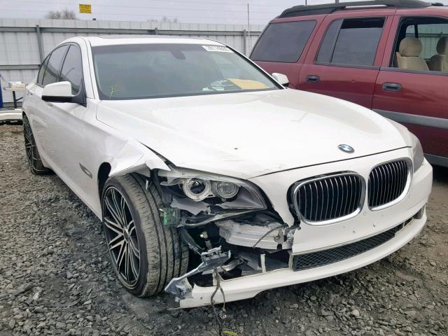 WBAKA83559CY34012 - 2009 BMW 750 I WHITE photo 1