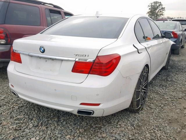 WBAKA83559CY34012 - 2009 BMW 750 I WHITE photo 4