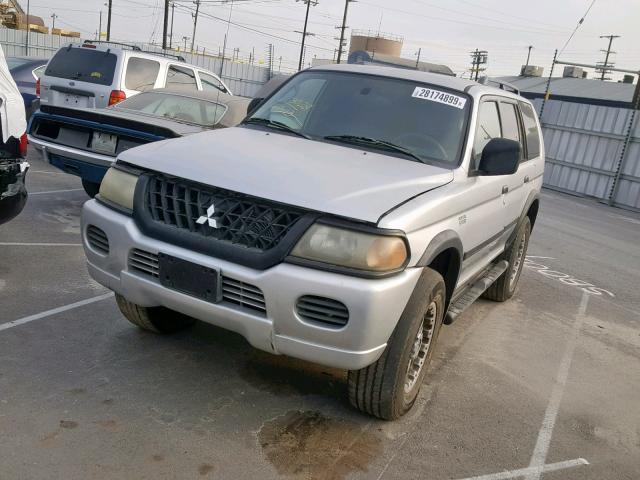 JA4LS21H62P003478 - 2002 MITSUBISHI MONTERO SP TAN photo 2