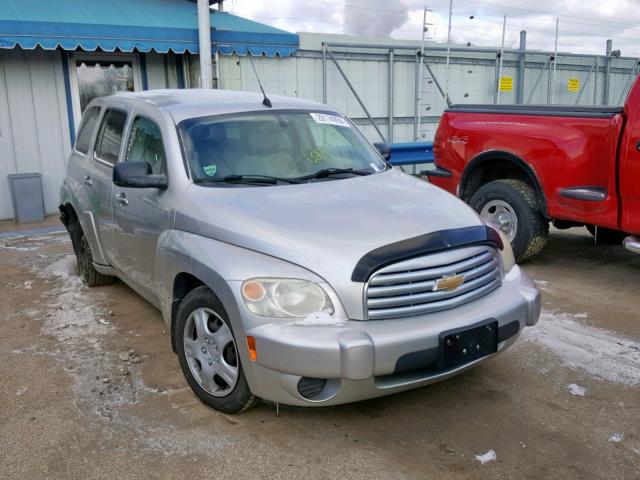 3GNDA13D86S591772 - 2006 CHEVROLET HHR LS Plata foto 1