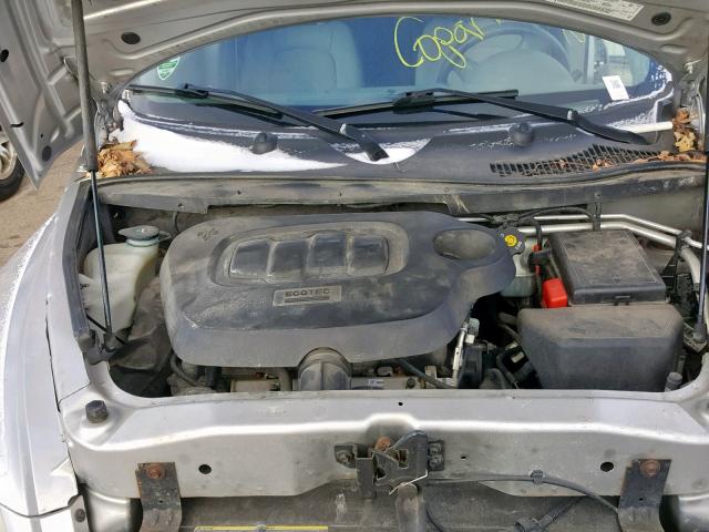 3GNDA13D86S591772 - 2006 CHEVROLET HHR LS Plata foto 7