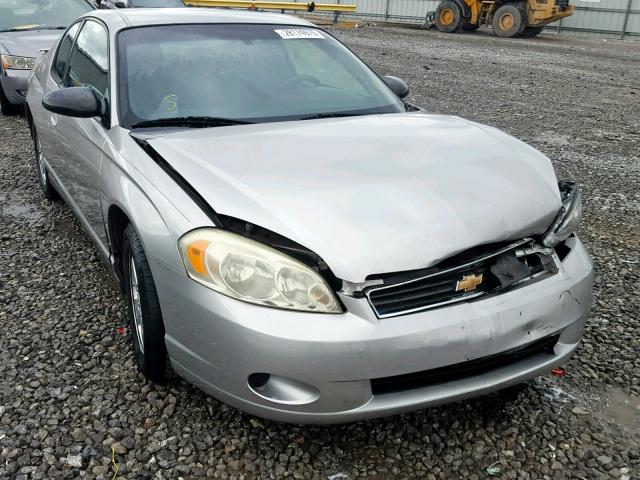 2G1WM15K169250319 - 2006 CHEVROLET MONTE CARL 银色 照片 1