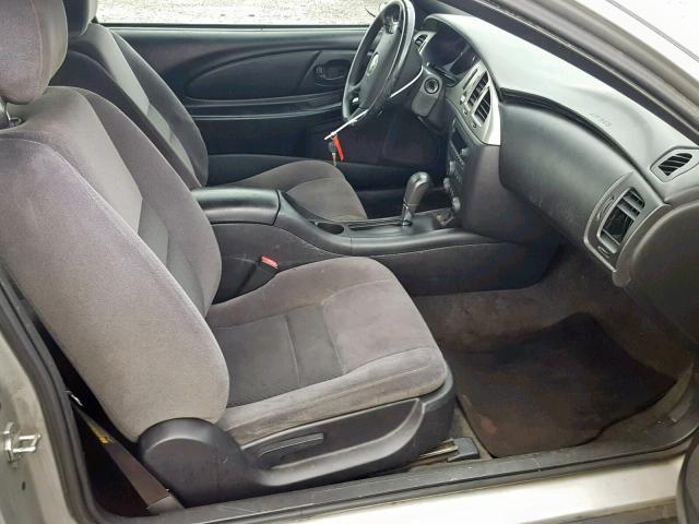 2G1WM15K169250319 - 2006 CHEVROLET MONTE CARL 银色 照片 5