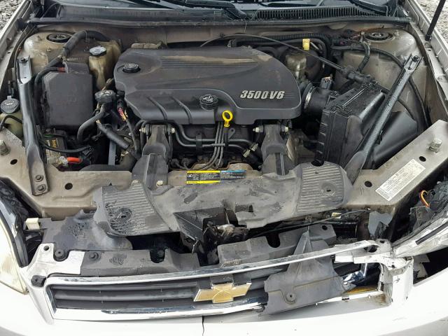 2G1WM15K169250319 - 2006 CHEVROLET MONTE CARL 银色 照片 7