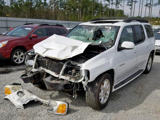 1GKES66M166101717 - 2006 GMC ENVOY DENA WHITE photo 2