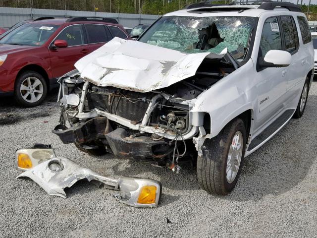 1GKES66M166101717 - 2006 GMC ENVOY DENA WHITE photo 9