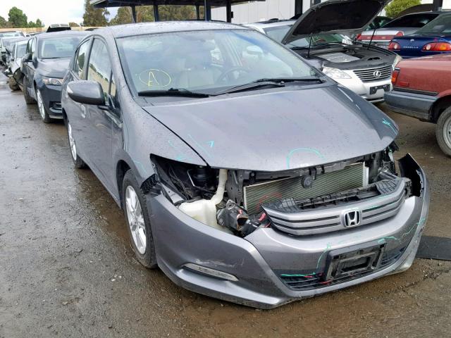 JHMZE2H70BS008725 - 2011 HONDA INSIGHT EX GRAY photo 1