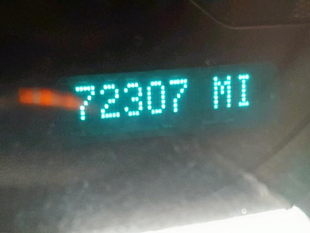 1G1ZG57B58F181492 - 2008 CHEVROLET MALIBU LS GOLD photo 8