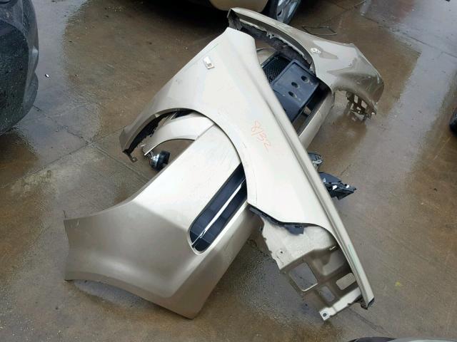 1G1ZG57B58F181492 - 2008 CHEVROLET MALIBU LS GOLD photo 9