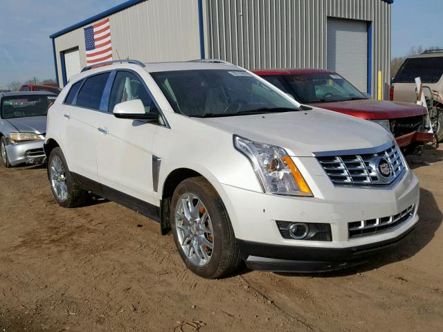 3GYFNCE38ES680711 - 2014 CADILLAC SRX PERFOR თეთრი ფოტო 1