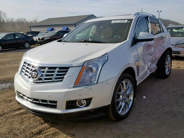 3GYFNCE38ES680711 - 2014 CADILLAC SRX PERFOR თეთრი ფოტო 2