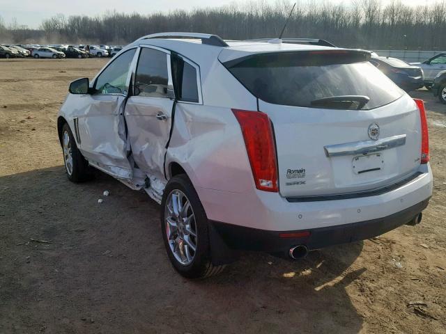3GYFNCE38ES680711 - 2014 CADILLAC SRX PERFOR თეთრი ფოტო 3