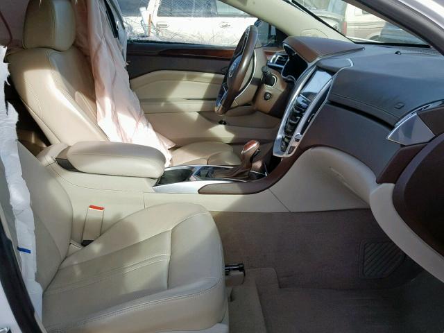 3GYFNCE38ES680711 - 2014 CADILLAC SRX PERFOR თეთრი ფოტო 5