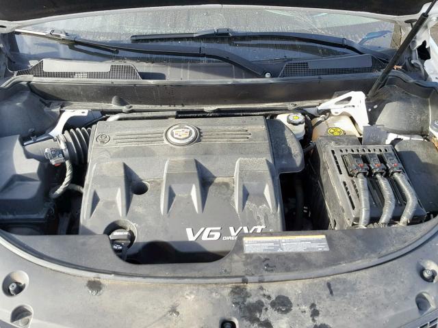 3GYFNCE38ES680711 - 2014 CADILLAC SRX PERFOR თეთრი ფოტო 7