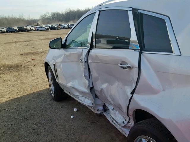 3GYFNCE38ES680711 - 2014 CADILLAC SRX PERFOR თეთრი ფოტო 9