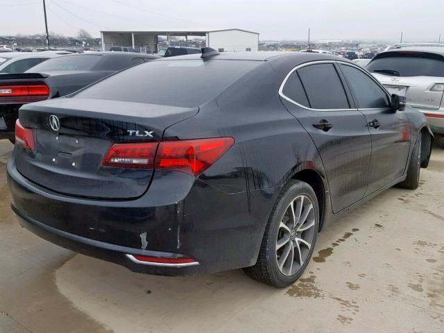 19UUB2F53FA004154 - 2015 ACURA TLX TECH BLACK photo 4