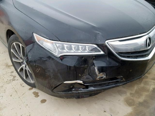 19UUB2F53FA004154 - 2015 ACURA TLX TECH BLACK photo 9