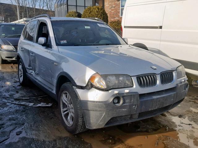 WBXPA93404WC32881 - 2004 BMW X3 3.0I GRAY photo 1