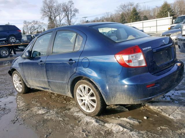 JS2YC5A23B6304226 - 2011 SUZUKI SX4 LE BLUE photo 3