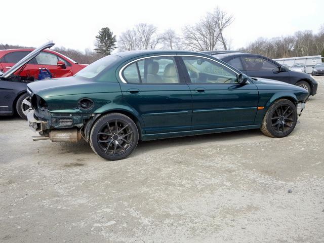 SAJEA51CX4WD63017 - 2004 JAGUAR X-TYPE 3.0 GREEN photo 9