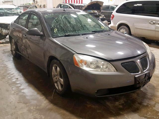 1G2ZH528854129172 - 2005 PONTIAC G6 GT GRAY photo 1