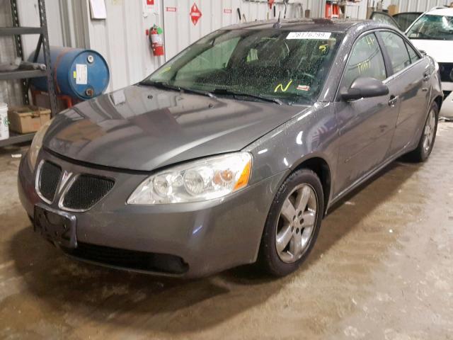 1G2ZH528854129172 - 2005 PONTIAC G6 GT GRAY photo 2