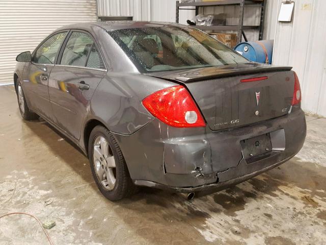 1G2ZH528854129172 - 2005 PONTIAC G6 GT GRAY photo 3