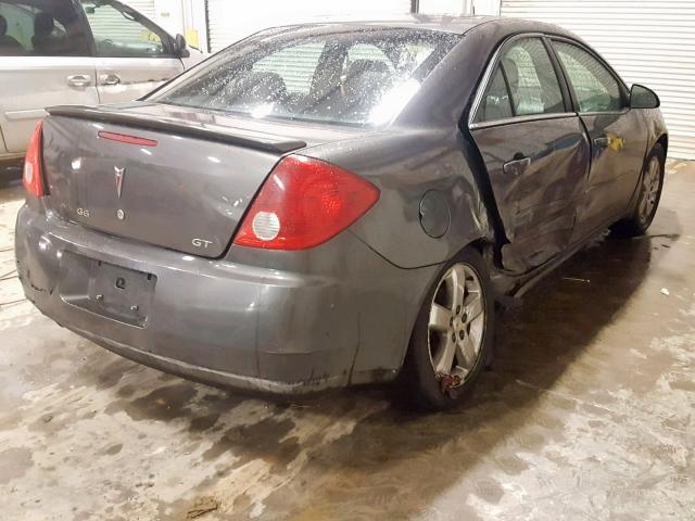 1G2ZH528854129172 - 2005 PONTIAC G6 GT GRAY photo 4