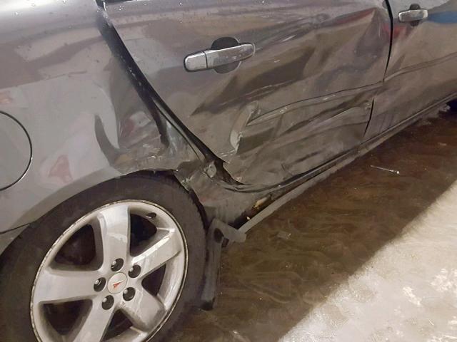 1G2ZH528854129172 - 2005 PONTIAC G6 GT GRAY photo 9