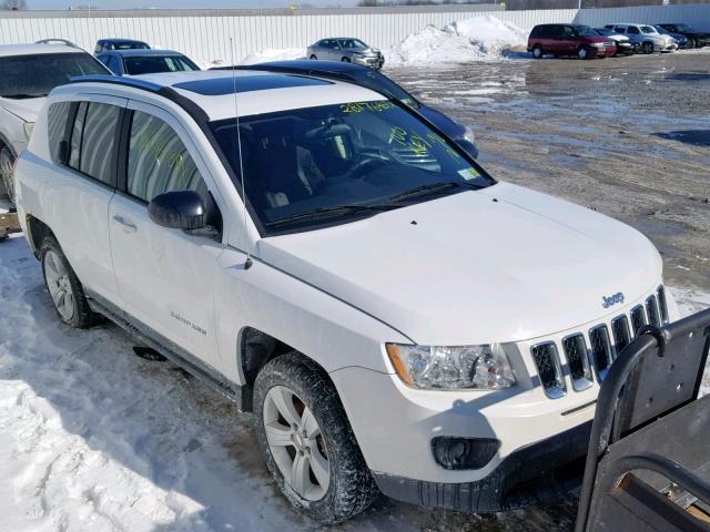 1J4NF1FB3BD282790 - 2011 JEEP COMPASS SP Ақ фото 1