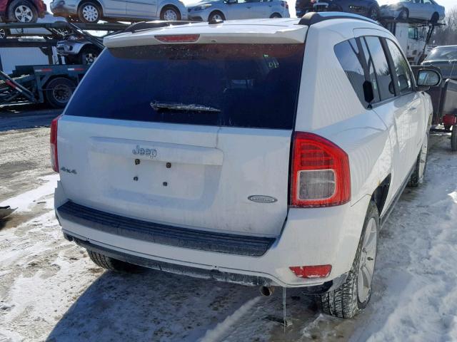 1J4NF1FB3BD282790 - 2011 JEEP COMPASS SP Ақ фото 4