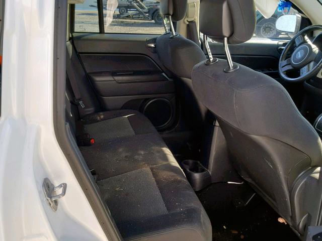 1J4NF1FB3BD282790 - 2011 JEEP COMPASS SP Ақ фото 6