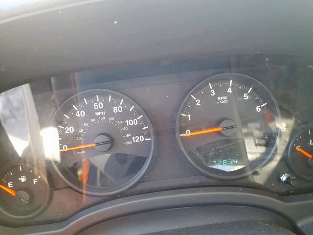 1J4NF1FB3BD282790 - 2011 JEEP COMPASS SP Ақ фото 8