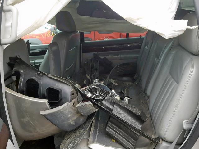 5LMEU88H84ZJ02191 - 2004 LINCOLN AVIATOR 银色 照片 6