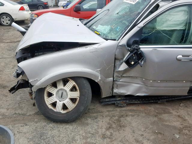 5LMEU88H84ZJ02191 - 2004 LINCOLN AVIATOR 银色 照片 9