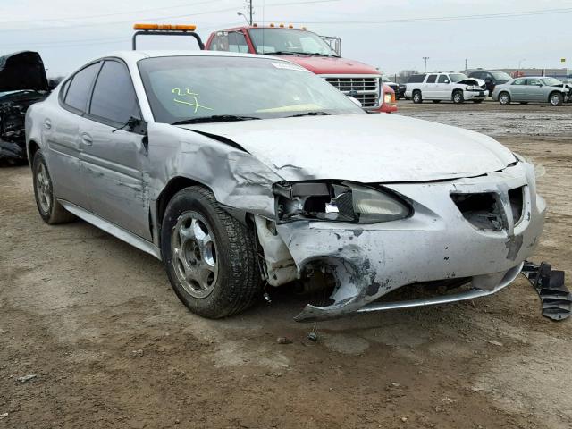 2G2WP522051198242 - 2005 PONTIAC GRAND PRIX SILVER photo 1