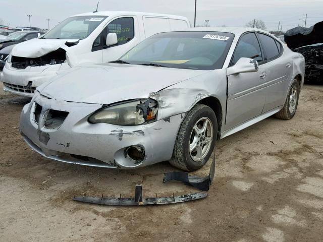 2G2WP522051198242 - 2005 PONTIAC GRAND PRIX SILVER photo 2