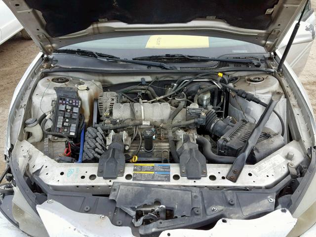 2G2WP522051198242 - 2005 PONTIAC GRAND PRIX SILVER photo 7