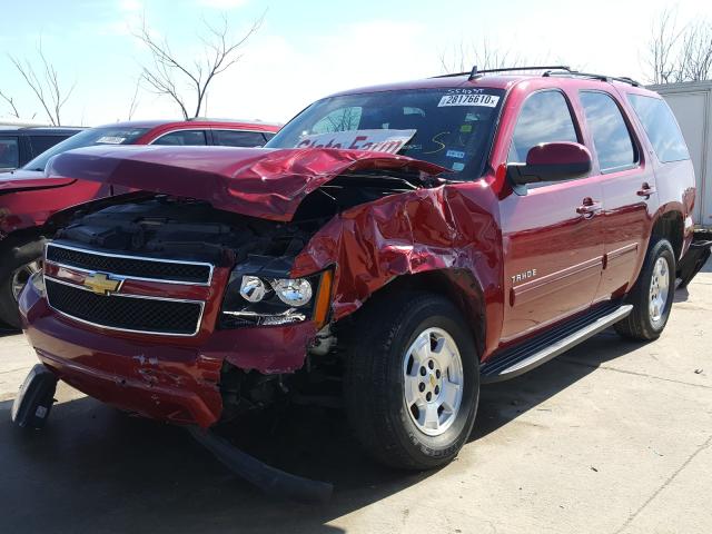 1GNSCBE03DR310723 - 2013 CHEVROLET TAHOE C1500 LT  photo 2