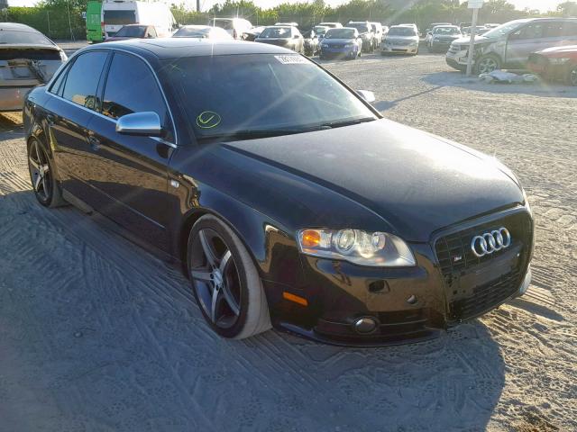 WAUGL98E57A194794 - 2007 AUDI NEW S4 QUA BLACK photo 1