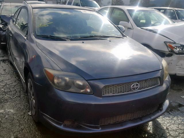 JTKDE177370213667 - 2007 TOYOTA SCION TC ნაცრისფერი ფოტო 1