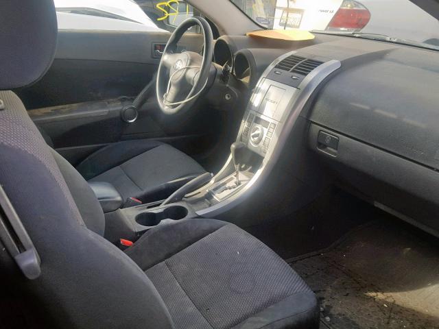 JTKDE177370213667 - 2007 TOYOTA SCION TC ნაცრისფერი ფოტო 5