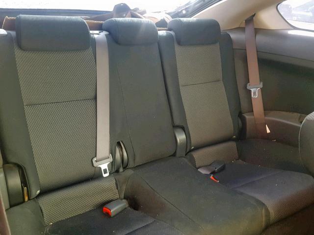 JTKDE177370213667 - 2007 TOYOTA SCION TC ნაცრისფერი ფოტო 6