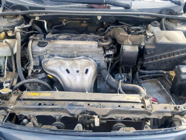 JTKDE177370213667 - 2007 TOYOTA SCION TC ნაცრისფერი ფოტო 7