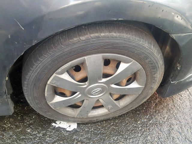 JTKDE177370213667 - 2007 TOYOTA SCION TC ნაცრისფერი ფოტო 9