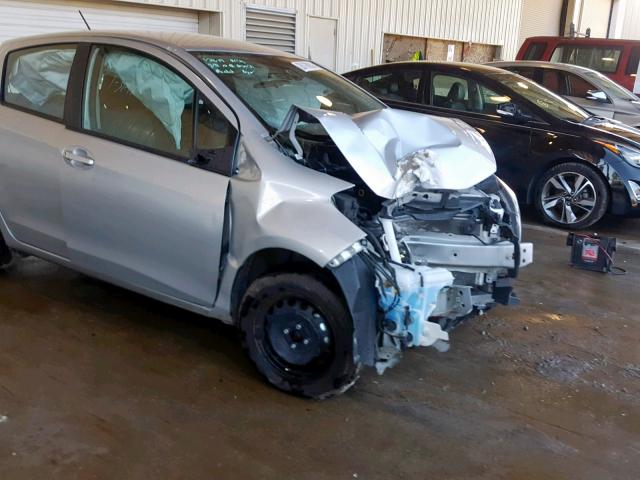 VNKKTUD33HA080838 - 2017 TOYOTA YARIS L SILVER photo 9