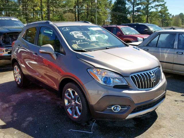 KL4CJDSB7EB545411 - 2014 BUICK ENCORE PRE GRAY photo 1