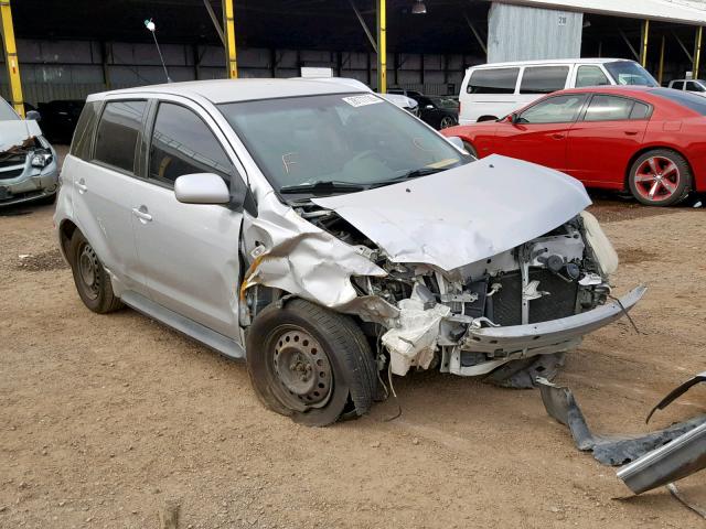 JTKKT624850078884 - 2005 TOYOTA SCION XA SILVER photo 1