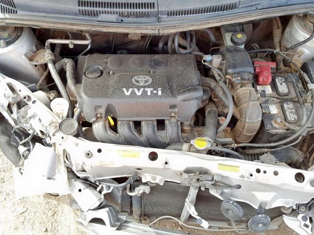 JTKKT624850078884 - 2005 TOYOTA SCION XA SILVER photo 7