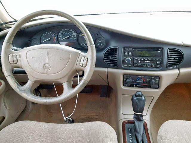 2G4WB52K4W1500283 - 1998 BUICK REGAL LS BEIGE photo 9